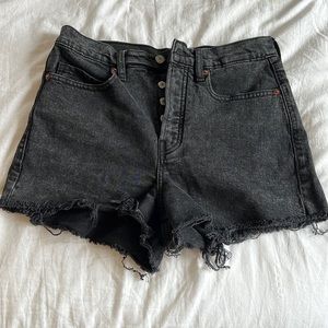 Old navy sky-hi a-line shorts